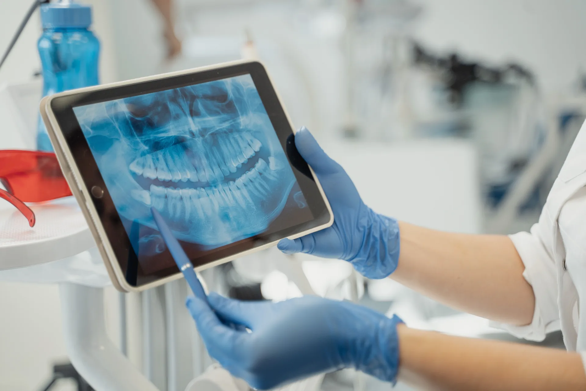 Razgovor o dentalnom snimku tokom prvog pregleda